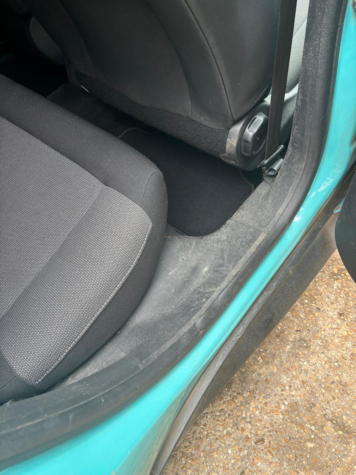 Avant Lavage 3